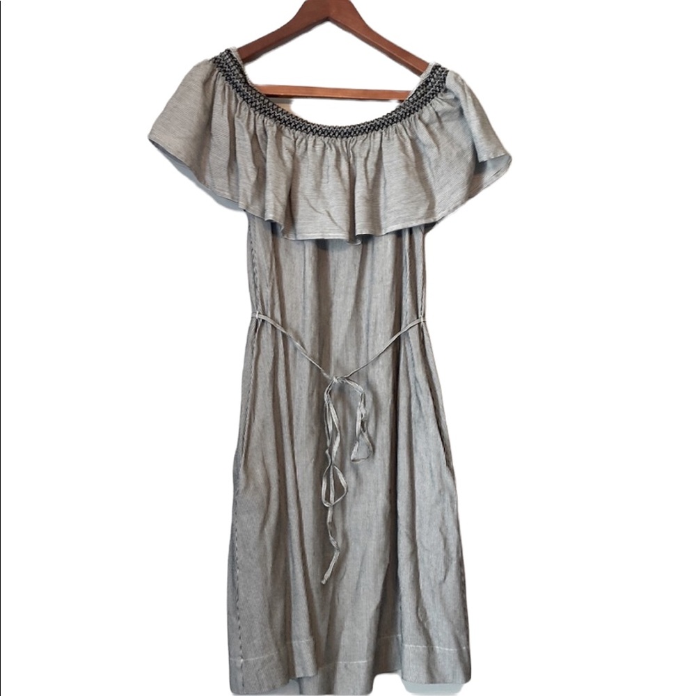 LOFT Short Sleeve Dress